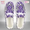 NCAA Northwestern Wildcats Custom Name Hey Dude Shoes