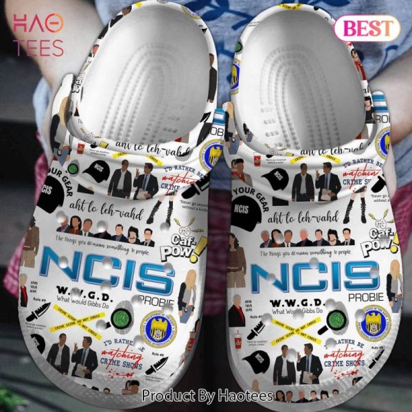 NCIS TV Series Crocs Crocband Clogs Shoes Comfortable For Men Women and Kids