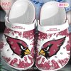 NFL Arizona Cardinals Football Crocs Crocband Clogs Comfortable Shoes For Men Women Exclusive