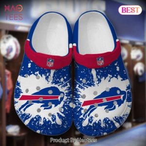 NFL Buffalo Bills Football Crocs Shoes Clogs Comfortable Crocband For Men Women Exclusive