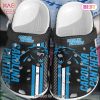 NFL Carolina Panthers Football Crocs Comfortable Shoes Clogs Crocband For Men Women Exclusive