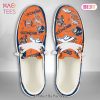 NFL Denver Broncos Custom Name Hey Dude Shoes 01 M22