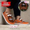 NFL Denver Broncos Custom Name Hey Dude Shoes