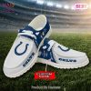 NFL Indianapolis Colts Custom Name Hey Dude Shoes