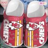 NFL KC Chiefs Football Crocband Comfortable Shoes Clogs For Men Women Exclusive