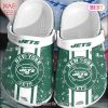 NFL New York Jets Football Crocs Comfortable Crocband Clogs Shoes For Men Women Exclusive