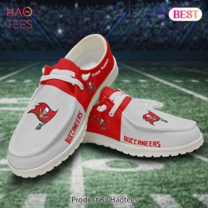 NFL Tampa Bay Buccaneers Custom Name Hey Dude Shoes 09 M12