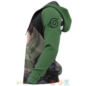 Nara Shikamaru Naruto Anime 3D Hoodie