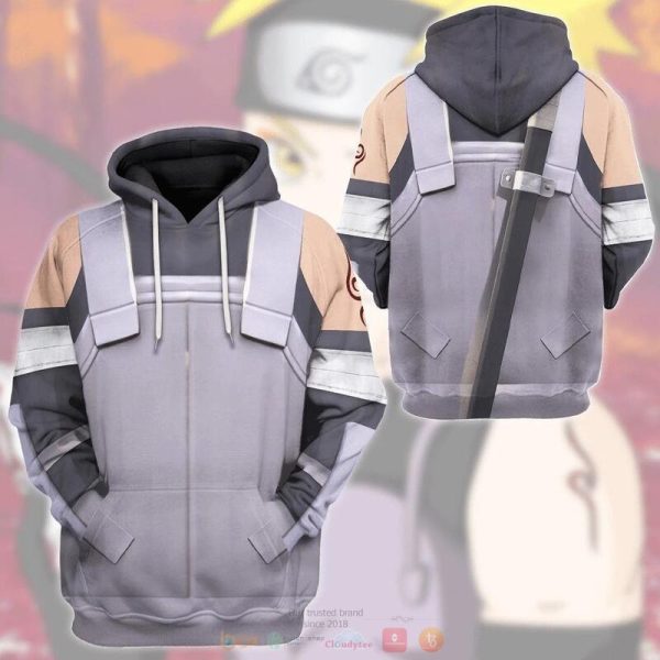 Naruto Anbu Cosplay 3D Shirt