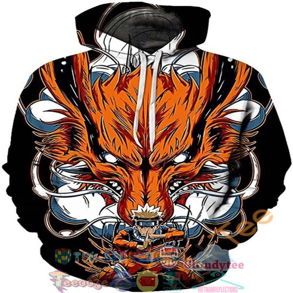 Naruto Cosplay Hoodie 3D