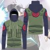 Naruto Hatake Kakashi 3D Hoodie Mask