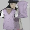 Naruto Hinata Cosplay 3D Shirt