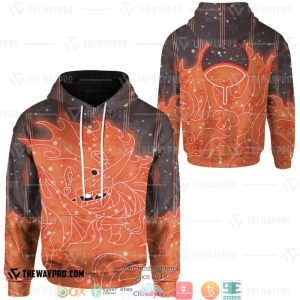 Naruto Itachi Susanoo Ugly Christmas Hoodie