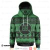 Naruto Kazekage Ugly Pattern Snood Hoodie