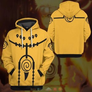 Naruto Nine Tails Mode 3D Shirt