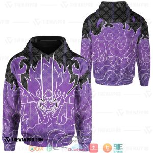 Naruto Sasuke Susanoo Ugly Christmas Hoodie