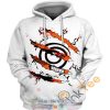 Naruto Seal Transparent Hoodie 3D