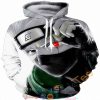 Naruto Sharingan Eye Hoodie 3D