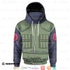 Naruto Shippuden Kakashi Hatake Snood Hoodie