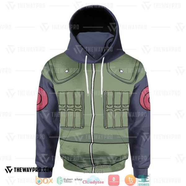 Naruto Shippuden Kakashi Hatake Snood Hoodie