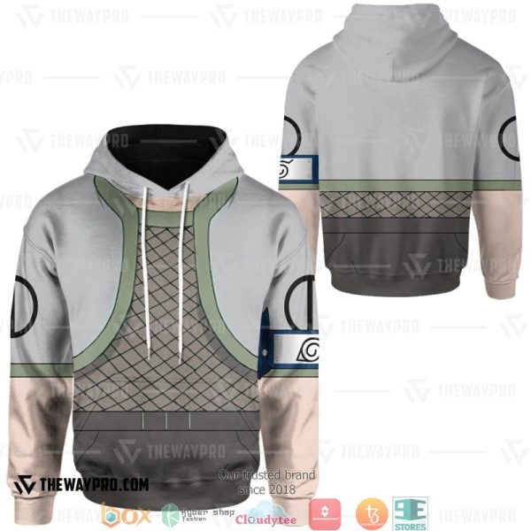 Naruto Shippuden Kid Nara Shikamaru Cosplay Hoodie