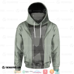 Naruto Shippuden Shino Aburame Snood Hoodie