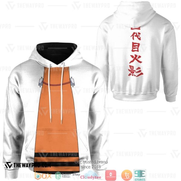 Naruto Shippuden The Seventh Hokage Uzumaki Naruto Hoodie