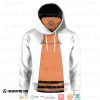 Naruto Shippuden The Seventh Hokage Uzumaki Naruto Snood Hoodie