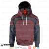 Naruto Shippuden Uchiha Madara Snood Hoodie