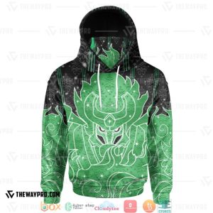 Naruto Shisui Susanoo Ugly Christmas Snood Hoodie