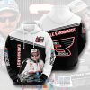 Nascar Dale Earnhardt Signature Hoodie 3D