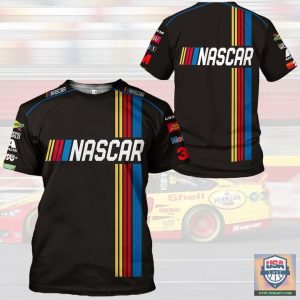 Nascar Logo 3D All Over Print Hoodie T-Shirt