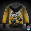 Nashville Predators Nhl Haloween All Over Printed Hoodie