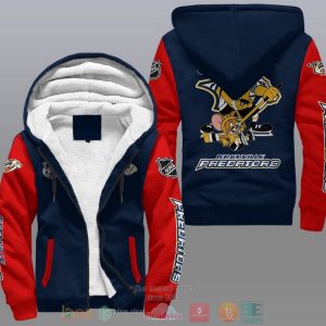 Nashville Predators Nhl Tom And Jerry Fleece Hoodie