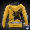 Nashville Predators Nhl Ver 2 All Over Printed Hoodie