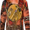 Native Ameican Warrior Style 3D Shirt