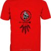 Native American Black Red 3D Shirt