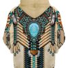 Native American Necklaces 3D Hoodie