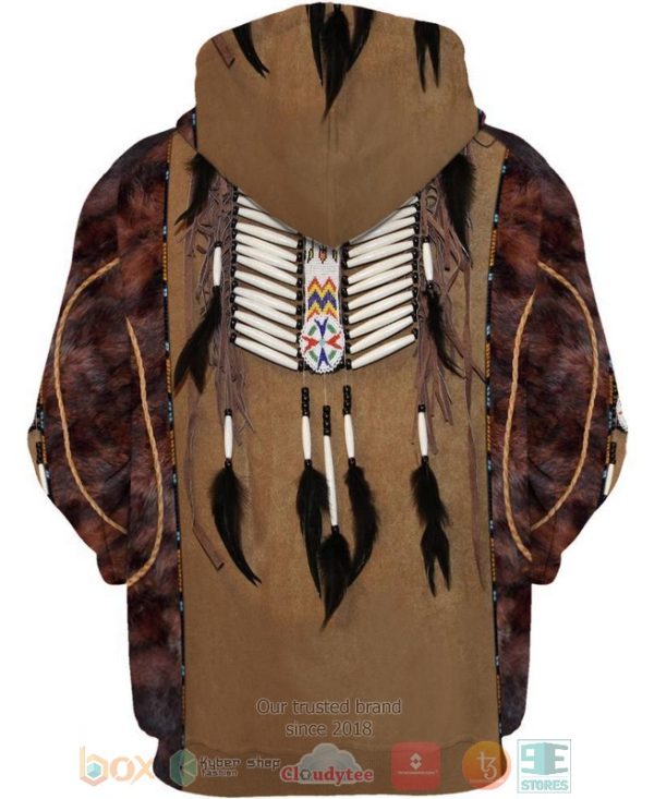 Native American Ooze 3D Hoodie