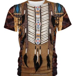 Native American Ooze 3D Shirt