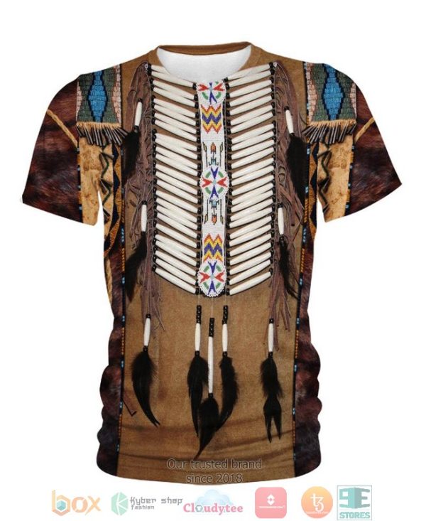 Native American Ooze 3D Shirt