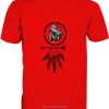 Native American Red Black 3D Shirt