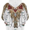 Native American White 3D Hoodie