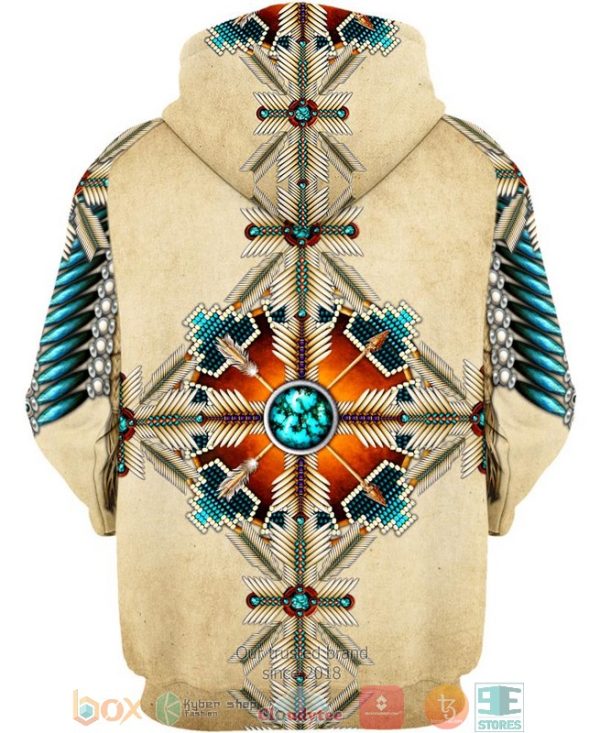 Native Bright Motifs 3D Hoodie