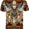 Native Eagle 3D Shirt