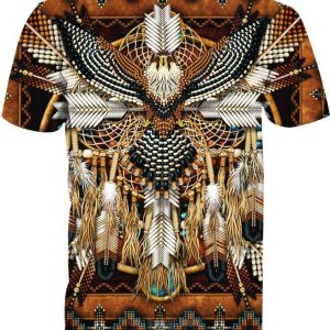 Native Eagle 3D Shirt