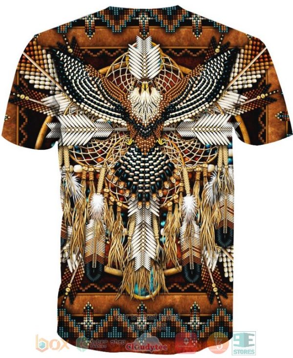 Native Eagle 3D Shirt