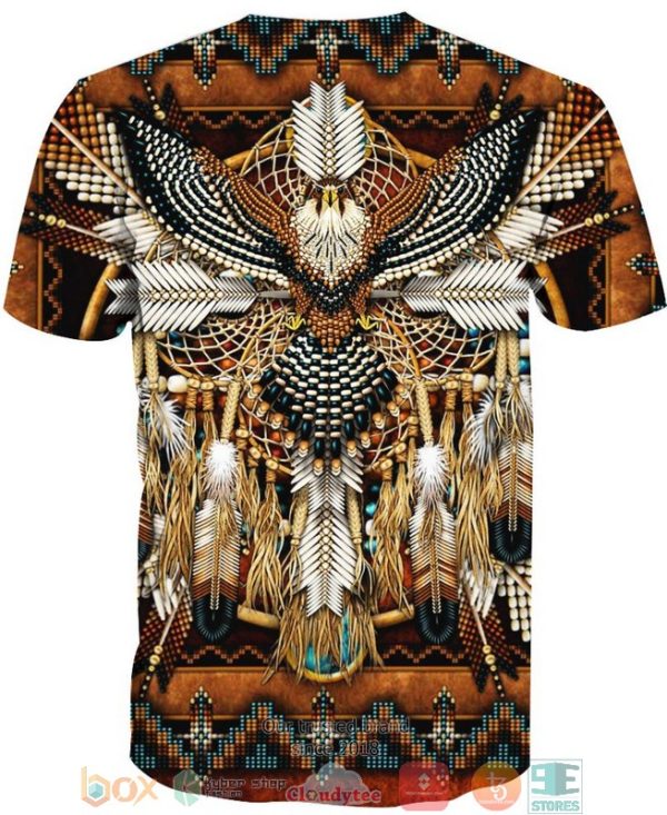 Native Eagle 3D Shirt