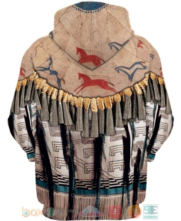 Native Feather 3D Hoodie