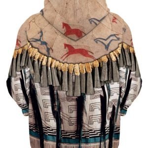 Native Feather 3D Hoodie